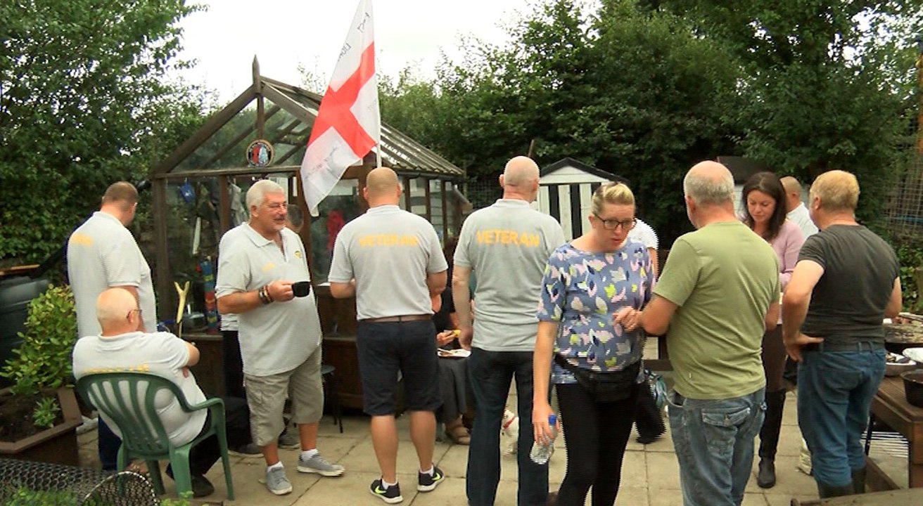 Ex-Veterans Join Forces in Gateshead