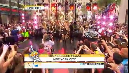 Ke$ha - Tik Tok ( Live Today Show  08132010