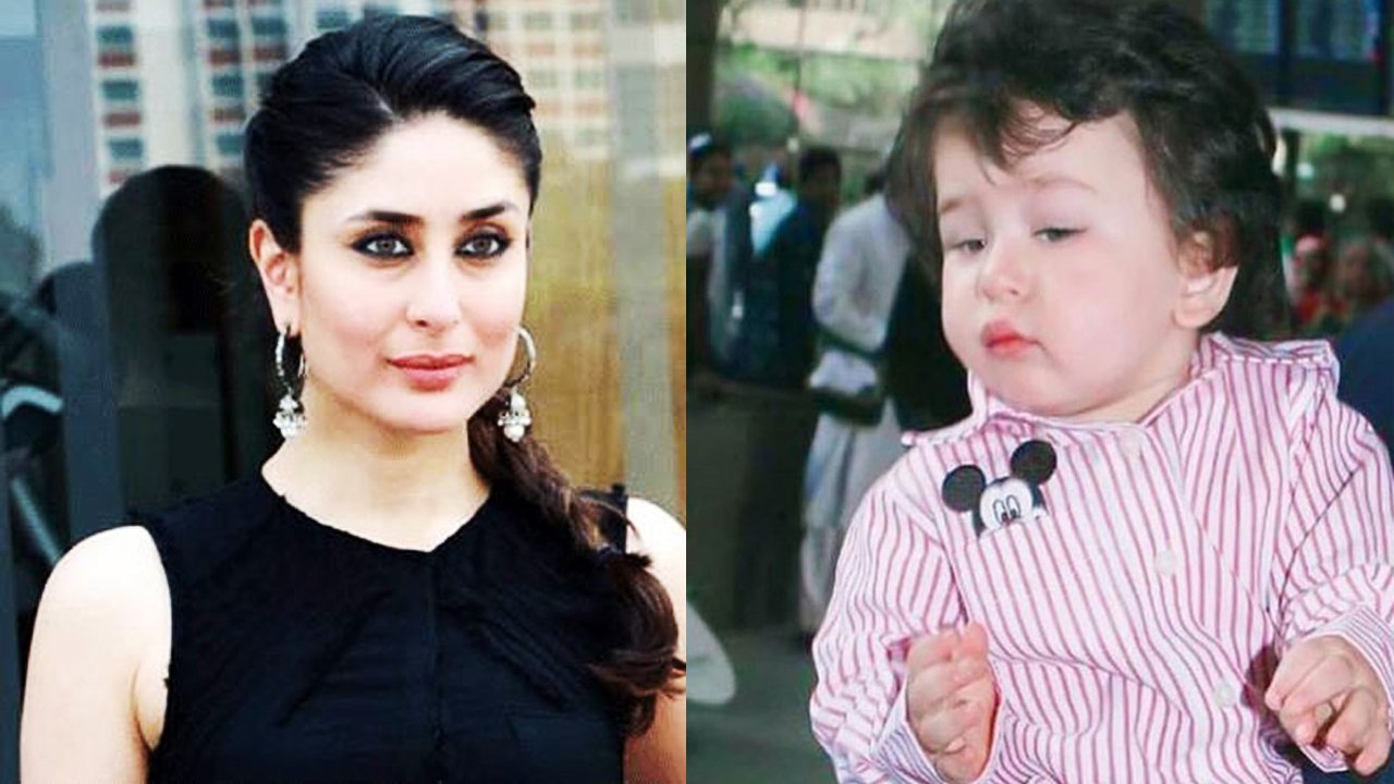 Taimur Ali Khan's Future plan revealed by Karee...
