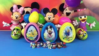 Surprise Eggs Disney Mickey Mouse Minnie Daisy Toy Story Buzz Woody Huevos Sorpresa Juguet