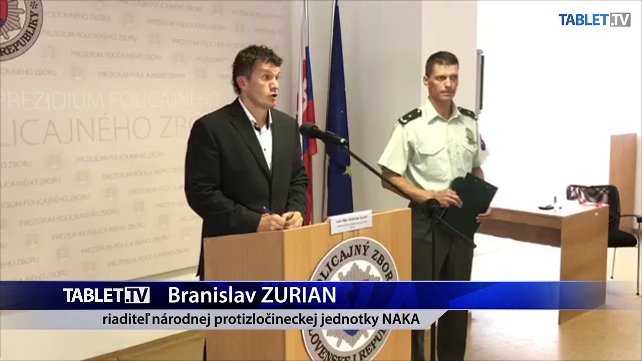 ZÁZNAM: Brífing Prezídia Policajného zboru