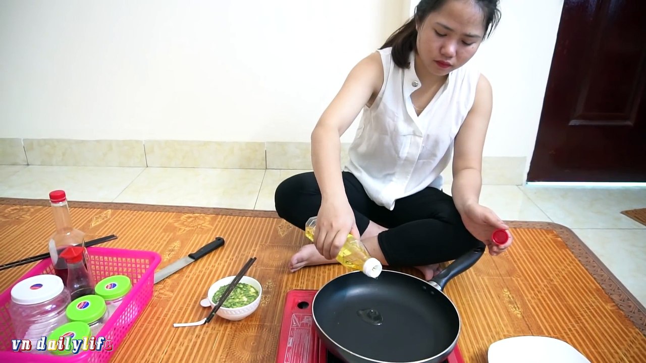 ASMR Cook With Eeg( ASMR Cooking ) - How To Make The Best Fried Egg __ ASMR COOKING