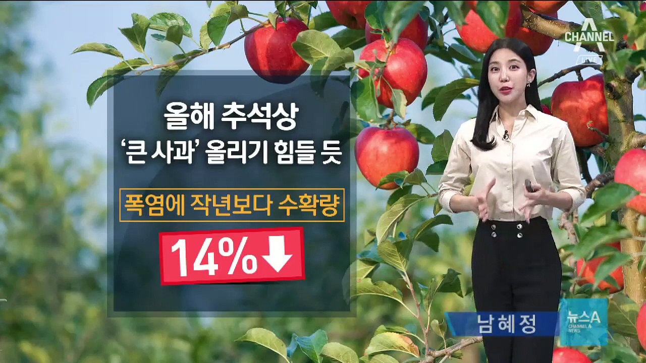 [날씨]태풍 ‘솔릭’ 올라오는데…계속되는 폭염