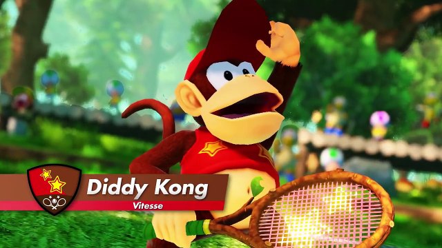 Mario Tennis Aces - Diddy Kong (Nintendo Switch)