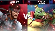 Super Smash Bros. Ultimate – Gameplay de King K. Rool (Nintendo Switch)