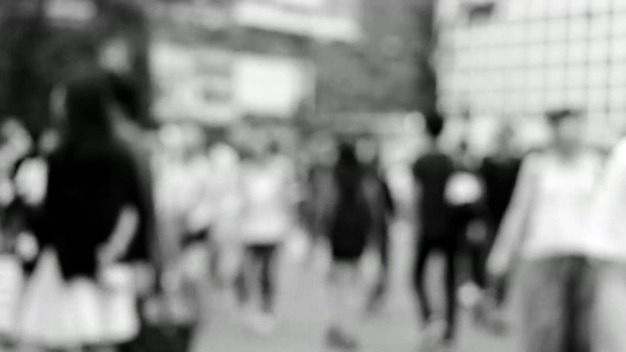 Alok Bhartia - Black and White Video of Public