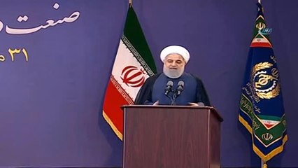 İran Cumhurbaşkanı Ruhani: "Sahip Olduğumuz Güçten Dolayı Saldırı Yapamıyor"