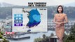 Typhoon Soulik impacts Jeju and south coast with flooding rain tomorrow _ 082118