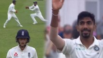 India Vs England 3rd Test: KL Rahul Takes Super Catch of Joe Root | वनइंडिया हिंदी