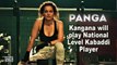 Kangana will play National Level Kabaddi Player in “PANGA”