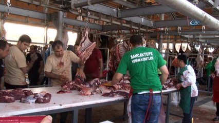 Sancaktepe'de Kurban Bayramı coşkusu