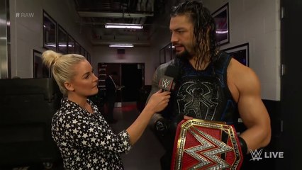 Roman Reigns isn't worried about Braun Strowman: Raw, Aug. 20, 2018