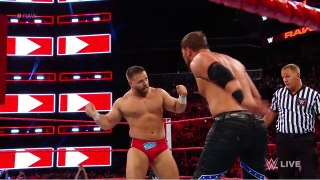 Curtis Axel vs. Dash Wilder: Raw, Aug. 20, 2018