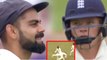 India Vs England 3rd Test: Virat Kohli Takes a Stunning Catch of Ollie Pope|वनइंडिया हिंदी