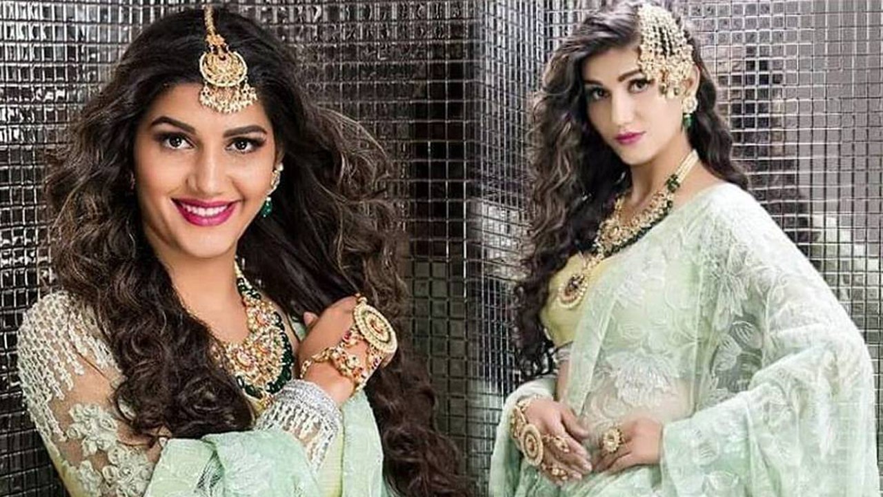 Sapna Choudhary's glamorous BRIDAL photoshoot goes viral | FilmiBeat