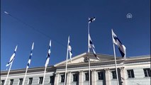Helsinki Belediyesi, Kurban Bayramı Münasebetiyle Göndere Bayrak Çekti