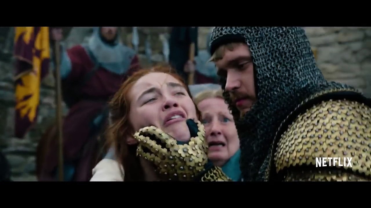 THE OUTLAW KING Official Trailer (2018) Chris Pine Netflix Movie HD