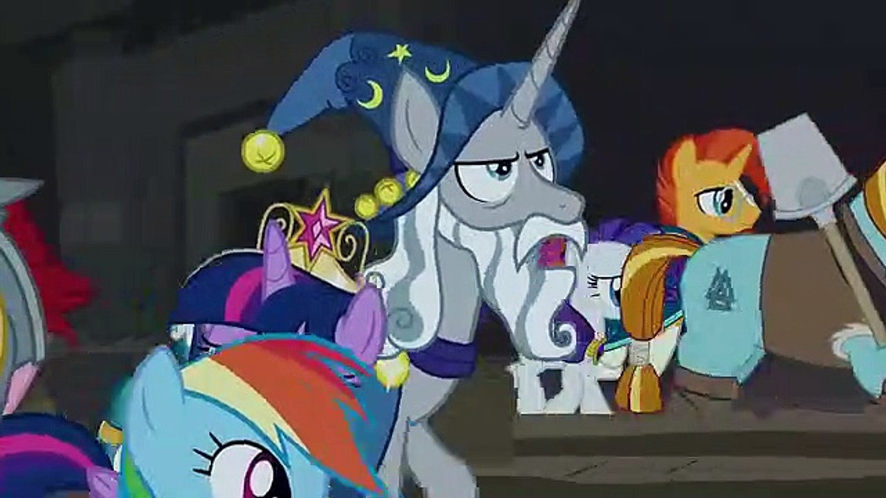 MLP FiM – The Pillars And The Mane 6 Free Stygian From The Darkness “Shadow Play
