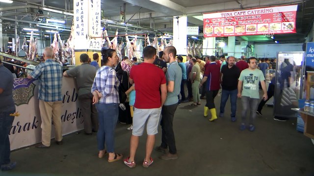 Kurban kesenler 'Monoray' sisteminden memnun - İSTANBUL