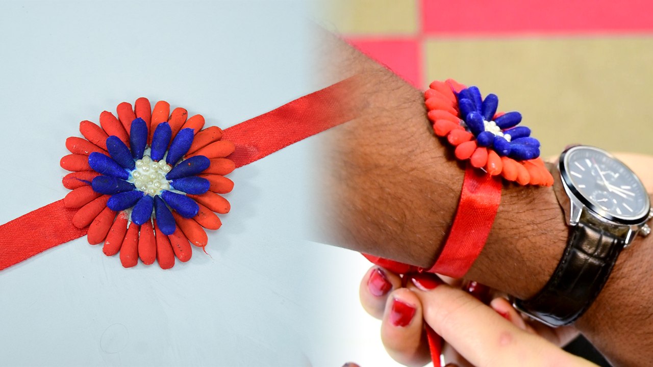 Raksha Bandhan: Make Rakhi from Earbuds DIY | ईयरबड से बनाएं राखी | Boldsky