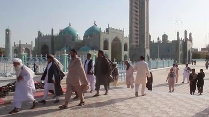 Afganistan'da Kurban Bayramı Coşkusu