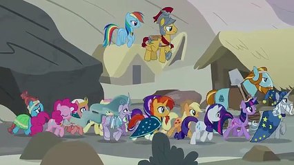 MLP FiM – The Pillars And The Mane 6 Free Stygian From The Darkness “Shadow Play