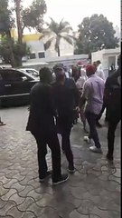 Yello la famille l'arrivé de Fally Ipupa à Brazzaville!Tokos!