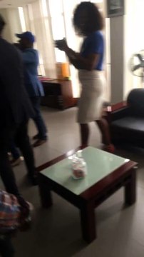 La visite de Fally Ipupa au siege social de MTN CONGO.#cpasdlol #mtnwidge