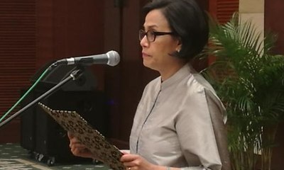 Sri Mulyani Batal Jadi Timses Jokowi-Ma'ruf Amin