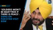 ‘Soldiers won’t be martyred if there is peace’: Sidhu on Pakistan visit row