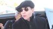 Marilyn Manson thanks fans after collapse