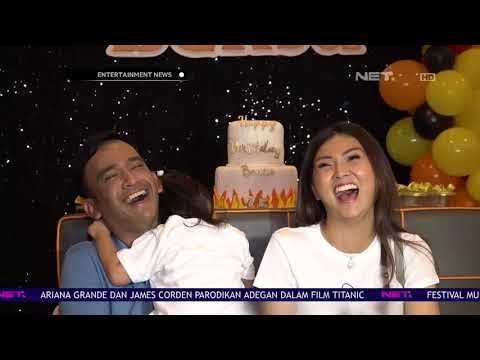 Keseruan Ulang Tahun Ruben Onsu