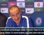 Sarri: Saya Lebih Baik Merokok Di Pinggir Lapangan!