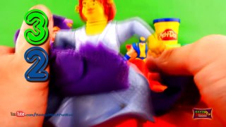 Alvin & the Chipmunks Play Doh Surprise Game Toys Dora Princess Fiona Wolverine Avengers K