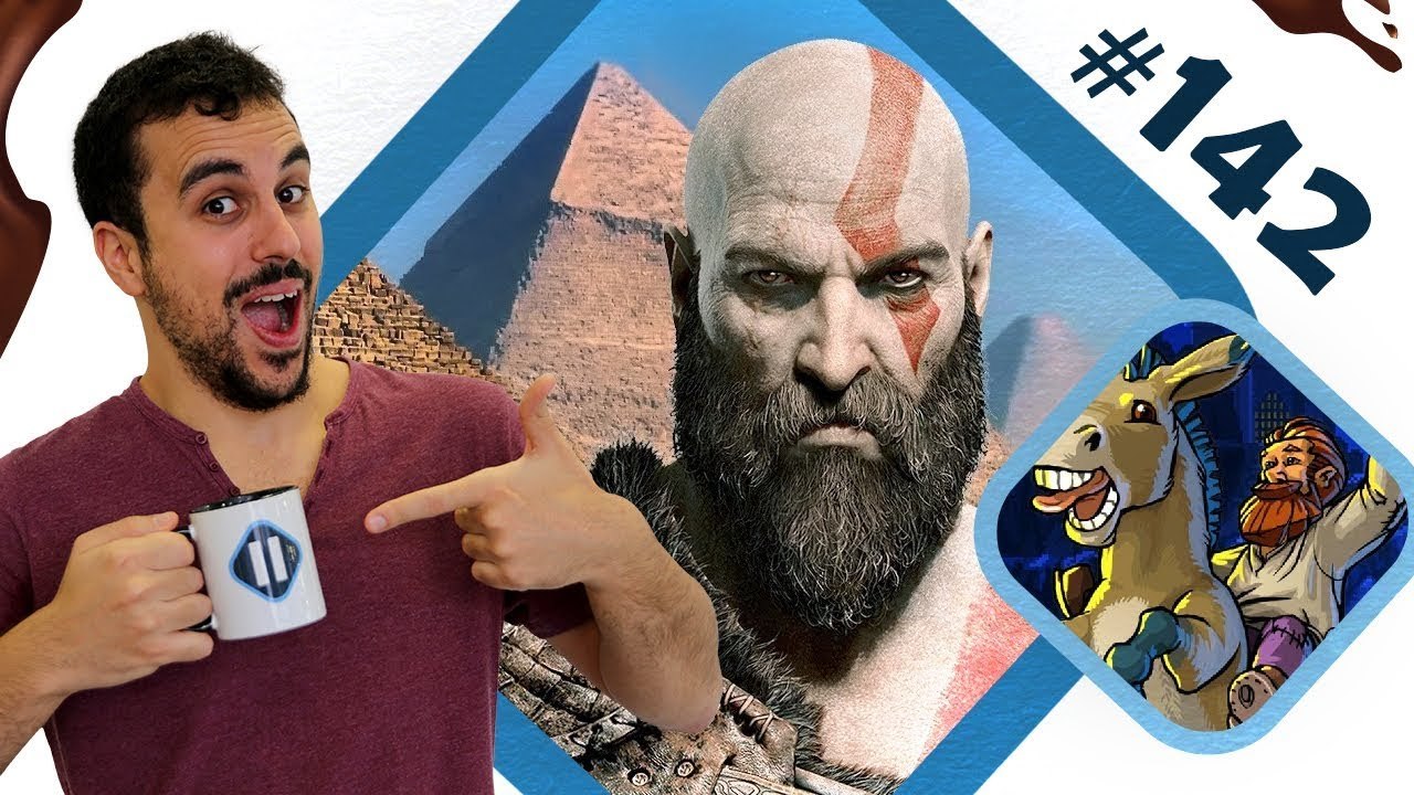 GOD OF WAR envisagé en Egypte ? | PAUSE CAFAY #142
