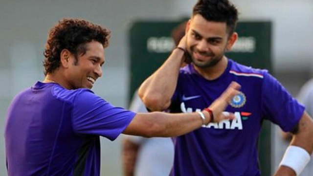 India V/S England 3rd Test: Virat Kohli Reaches Sachin Tendulkar's Record