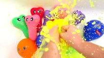 Finger family Nursery rhymes Balloons Teach colors To the little ones Burst water Balloons