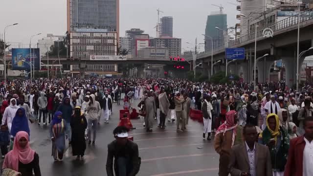 Etiyopya'da Kurban Bayramı - Addis