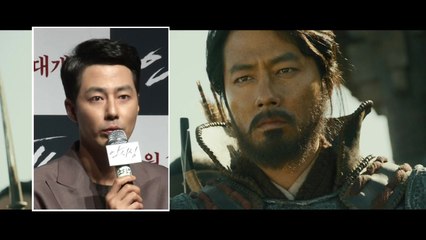 [연예뉴스] 배우 조인성 "영화 안시성, 고구려 역사라 관심" / YTN