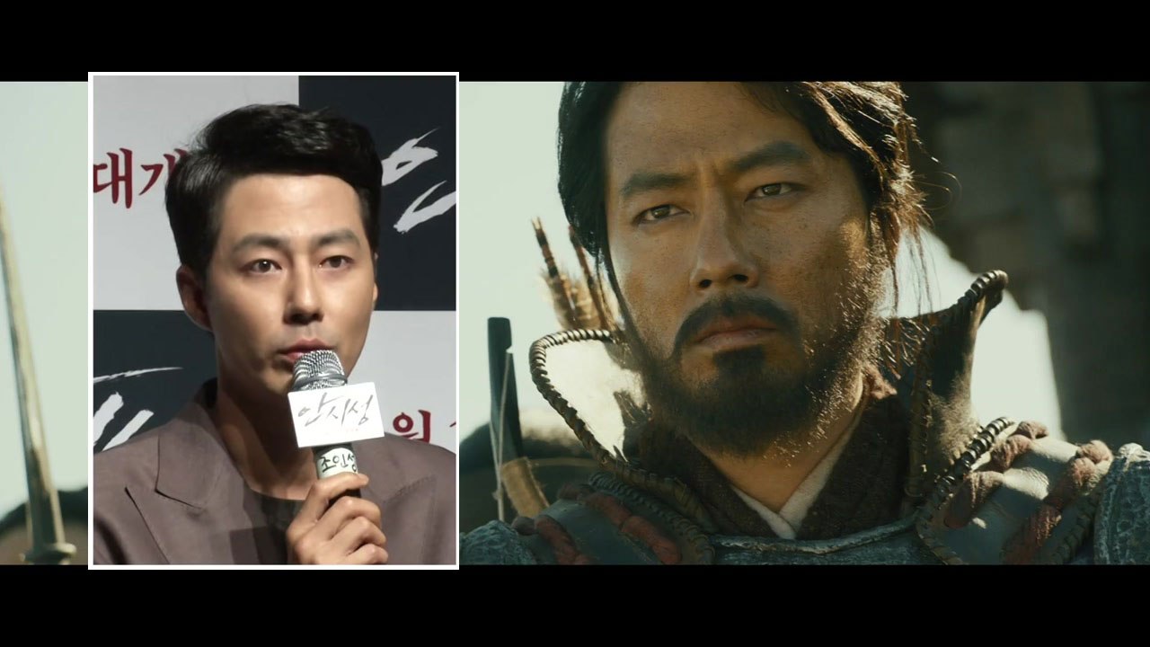 [연예뉴스] 배우 조인성 "영화 안시성, 고구려 역사라 관심" / YTN
