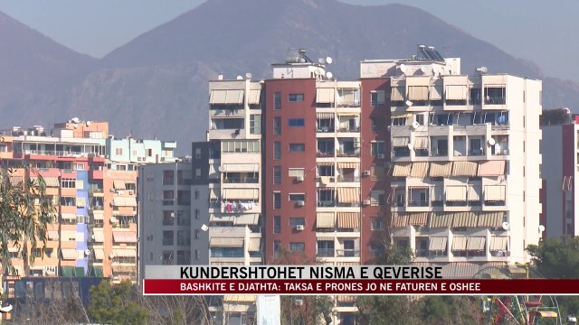 Bashkitë e djathta: Taksa e pronës jo në faturën e OSHEE - News, Lajme - Vizion Plus