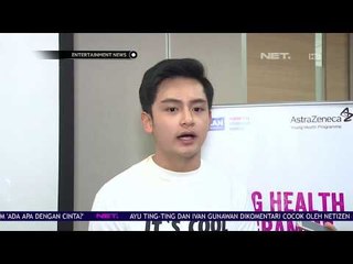 Randy Martin Bangga Terpilih Sebagai Duta Anti Rokok
