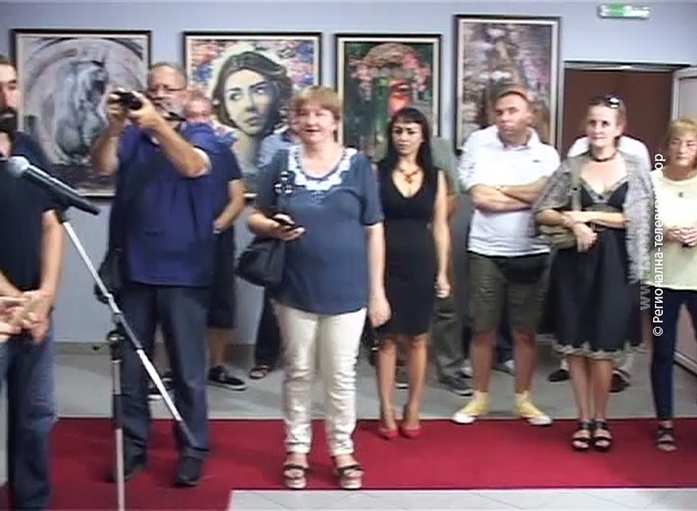 Otvorena 25. Međunarodna likovna kolonija "Gamzigrad 2018"., 21.avgust 2018. (RTV Bor)