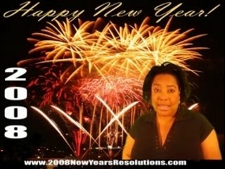 2008 New Years Resolutions