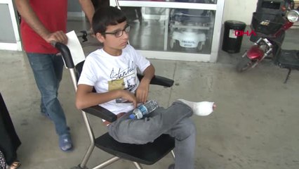 Adana Adana'da Acemi Kasaplar Hastaneye Akın Etti