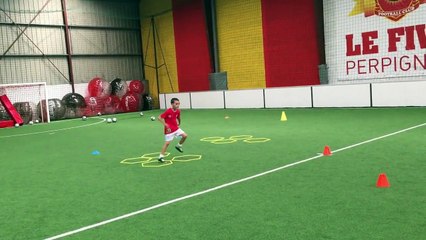 MATHIS GASC - STAGE FOOT ASPTG - FIVE PERPIGNAN - 20.08.2018 - N°1