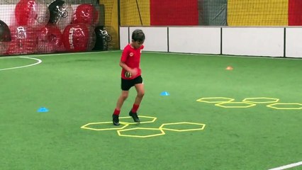 SELYAN BOUTCHACHA - STAGE FOOT ASPTG - FIVE PERPIGNAN - 20.08.2018 - N°1