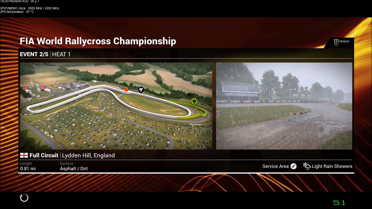 DiRT 4 FIA World Rallycross Champs.Qual Q1 Lydden Hill UK