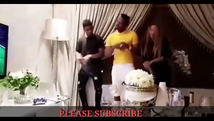 JIBEBE: Diamond, Mbosso Na Wenzake Waungana Kumfanyia ZARI Suprise Ya Show Nyumbani Kwake.