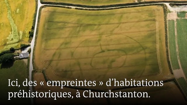 Des sites archéologiques cachés dévoilés par la canicule au Royaume-Uni